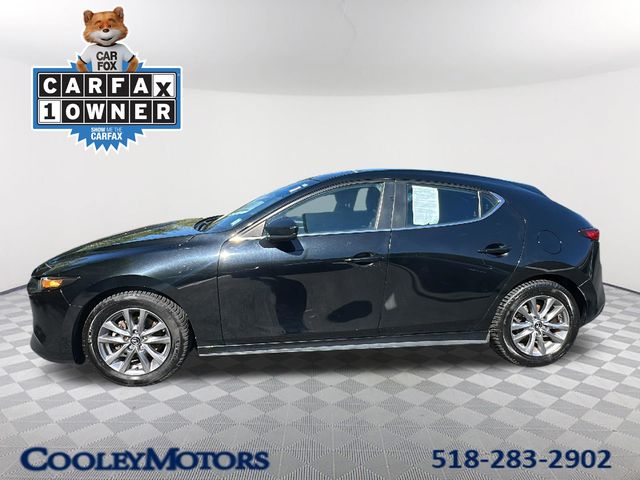 Jet Black Mica 2021 Mazda MAZDA3 2.5 S Hatchback FWD Hatchback Front-Wheel Drive 6-Speed Automatic