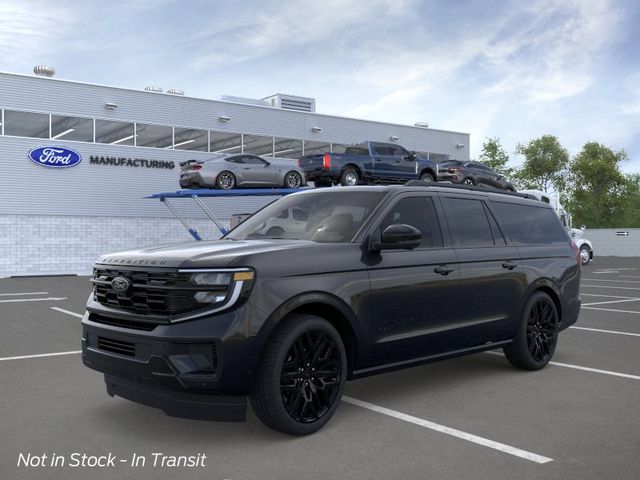 Agate Black Metallic 2026 Ford Expedition SUV / Crossover Four-Wheel Drive Automatic