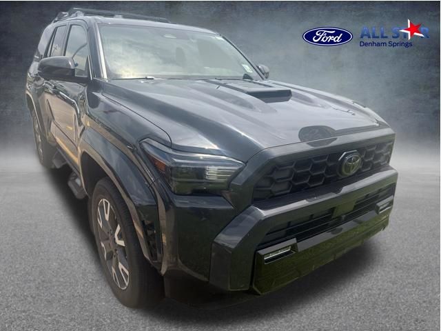 Underground 2025 Toyota 4Runner SUV / Crossover 4X2 8-Speed Automatic