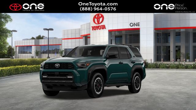 2025 Toyota 4Runner TRD Off-Road Premium 4WD