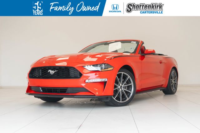 2019 Ford Mustang EcoBoost Convertible Premium's photo