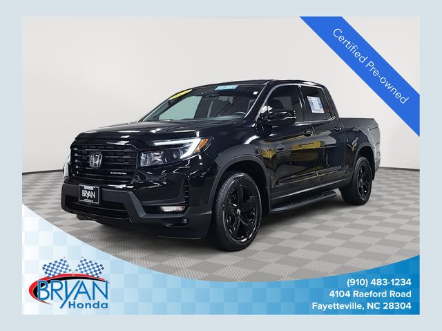 2021 Honda Ridgeline Black Edition AWD