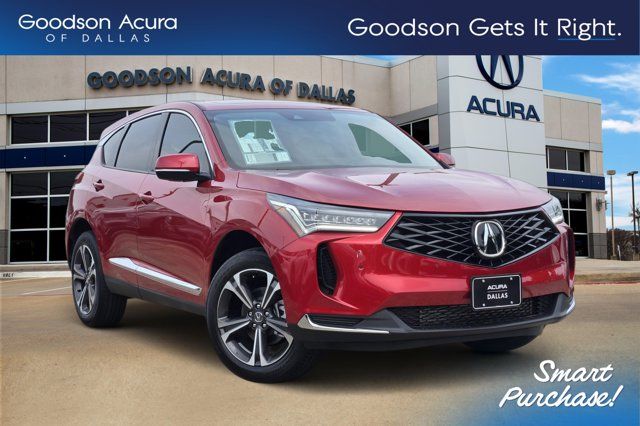 new 2026 Acura RDX car, priced at $49,975
