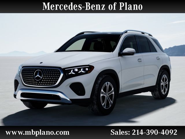 Polar White 2027 Mercedes-Benz GLE SUV / Crossover All-Wheel Drive 9-Speed Automatic Overdrive