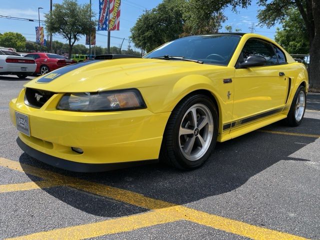 Used Car 2003 Ford Mustang  Mach 1 For Sale Under $15,000 In San Antonio, Texas