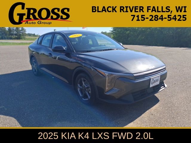 Interstellar Gray 2025 Kia K4 Sedan Front-Wheel Drive Continuously Variable Transmission