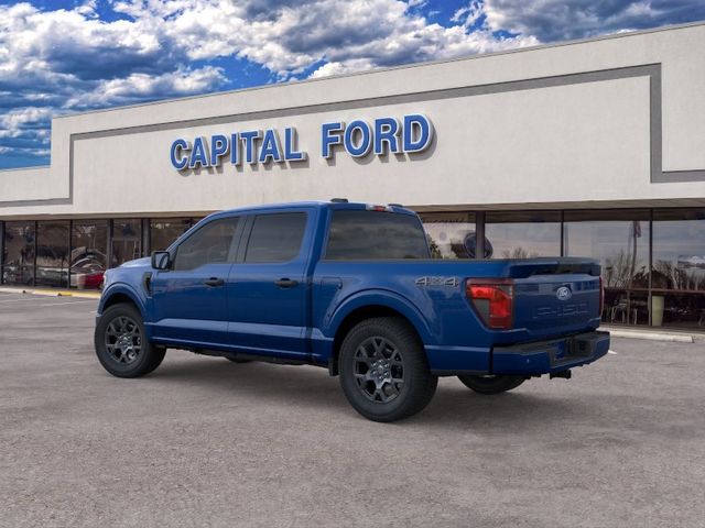New 2026 Blue Ford STX image 4