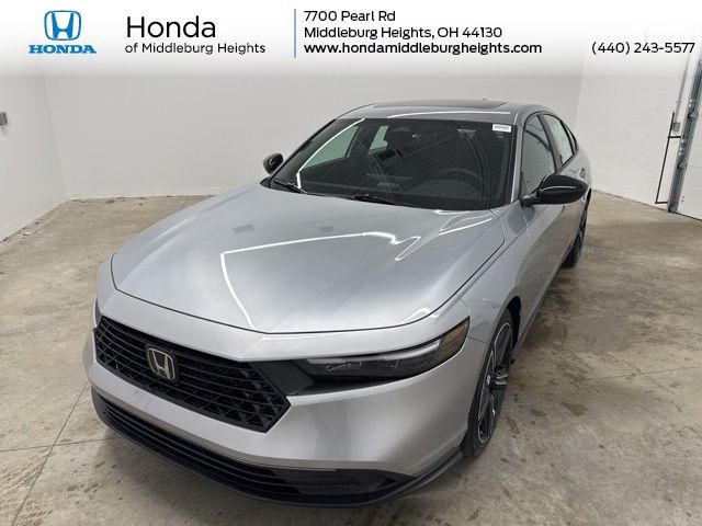 2026 Honda Accord Hybrid Sport