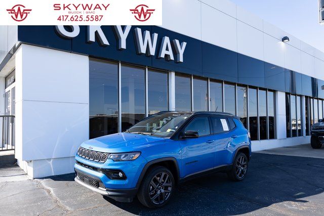 2026 Jeep Compass Limited 4WD