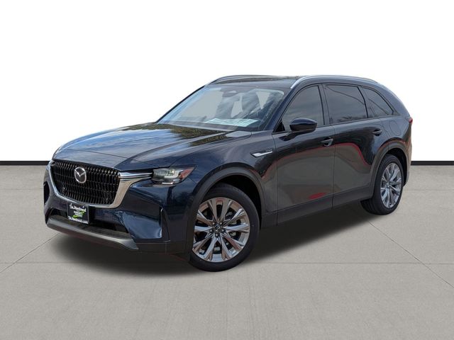 2026 Mazda CX-90 3.3 Turbo Preferred Blue at DeMontrond Mazda