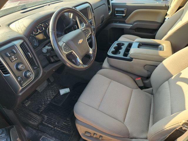 2018 Chevrolet Silverado 1500 LT Red at DeMontrond Gulf Freeway