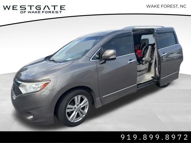 2015 Nissan Quest 3.5 SL photo