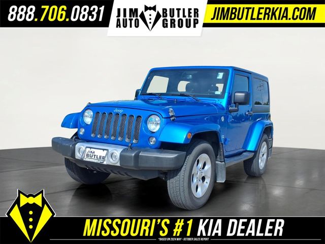 2015 Jeep Wrangler Sahara