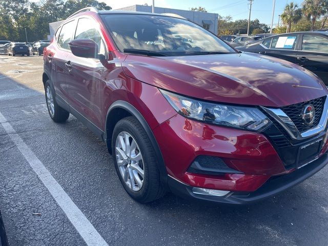 2021 Nissan Rogue Sport SV 8