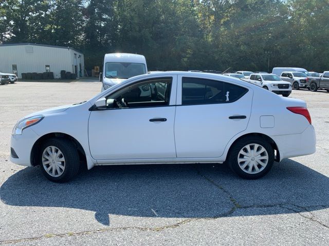 2019 Nissan Versa 1.6 S 2