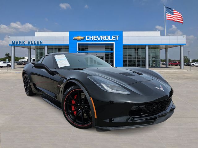 2017 Chevrolet Corvette Grand Sport 1LT Coupe RWD
