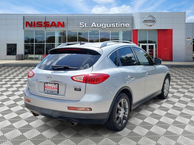 Used 2011 INFINITI EX 35 Journey with VIN JN1AJ0HP5BM801945 for sale in St. Augustine, FL