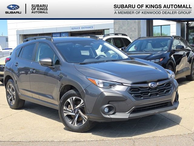 Magnetite Gray Metallic 2024 Subaru Crosstrek SUV / Crossover All-Wheel Drive Continuously Variable Transmission