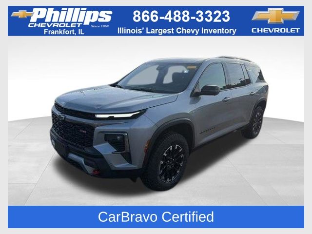 Sterling Gray Metallic 2024 Chevrolet Traverse Z71 AWD SUV / Crossover Four-Wheel Drive 8-Speed Automatic