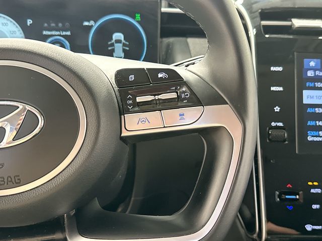 2022 Hyundai Tucson SEL Blue at Bob Ruth Ford