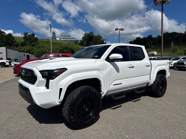 Ice 2025 Toyota Tacoma Pickup Truck Four-Wheel Drive 8-Speed Automatic