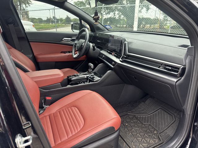 2025 Kia Sportage SX-Prestige Black at Community Kia