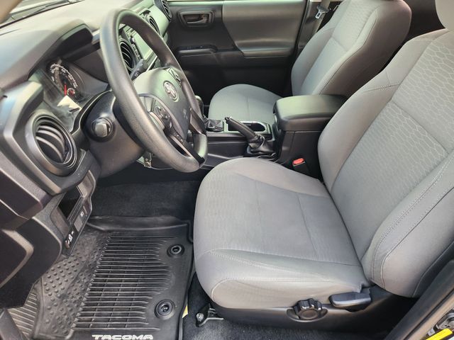 2018 Toyota Tacoma SR Black at Don McGill Toyota