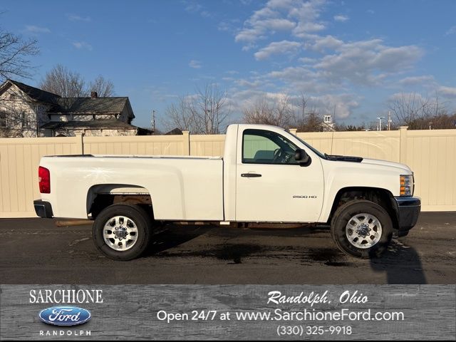 2013 Chevrolet Silverado 2500HD Work Truck LB RWD