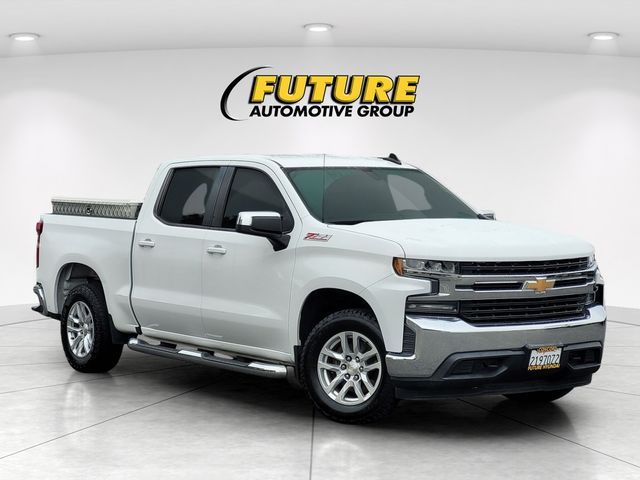 Summit White 2020 Chevrolet Silverado 1500 LT Crew Cab 4WD Pickup Truck Four-Wheel Drive 8-Speed Automatic