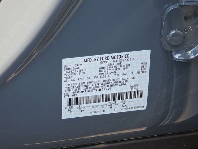 New 2026 Vapor Blue Metallic Ford ST-Line image 16