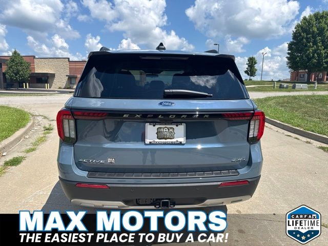 New 2026 Ford Explorer SUV