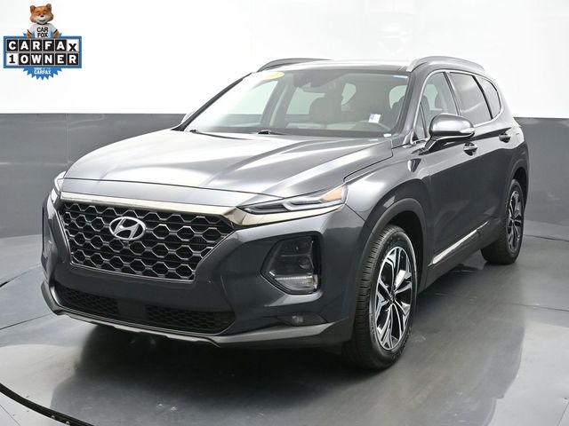 Portofino Gray 2020 Hyundai Santa Fe SUV / Crossover Front-Wheel Drive 8-Speed Automatic