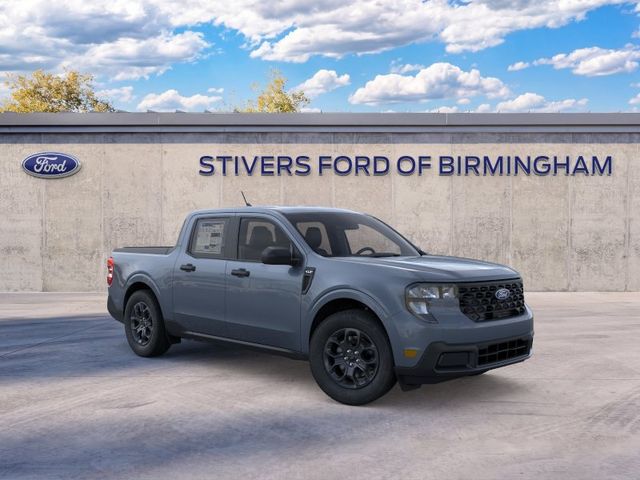 Blue (Azure Gray Metallic Tri-Coat) 2026 Ford Maverick Pickup Truck Front-Wheel Drive Continuously Variable Transmission