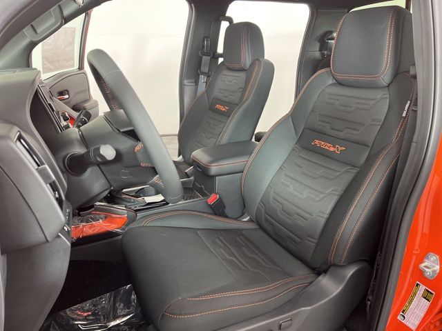 2025 Afterburn Orange Nissan Frontier PRO-X RWD Truck