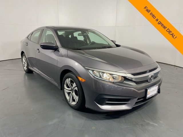 2018 Honda Civic LX 3