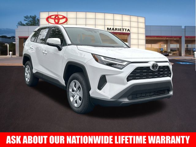 2024 Toyota RAV4 LE 1