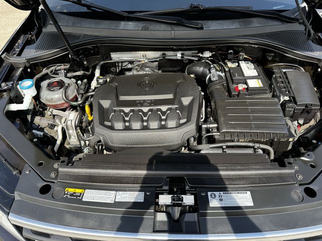 2020 Volkswagen Tiguan 2.0T SE R-Line Black Black at North Houston Mitsubishi