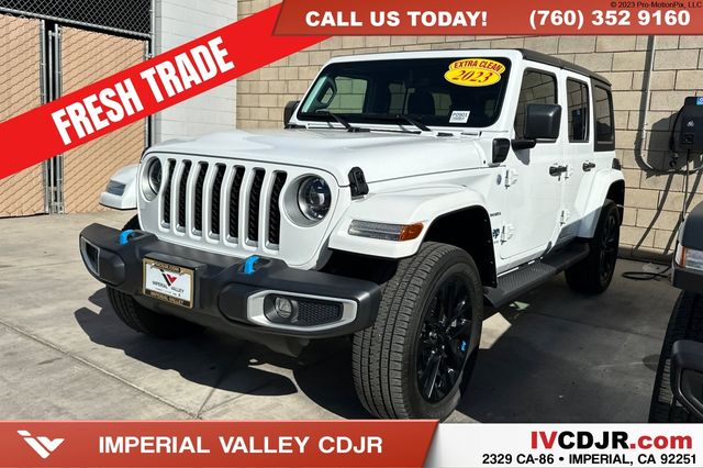 2023 Jeep Wrangler 4xe Sahara 4WD