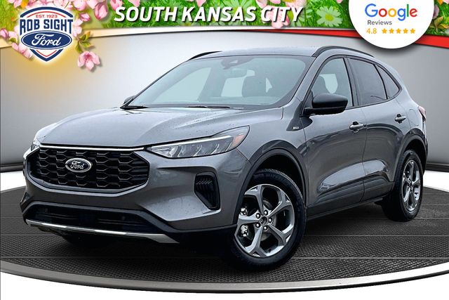 Carbonized Gray Metallic 2026 Ford Escape ST-Line AWD SUV / Crossover All-Wheel Drive 8-Speed Automatic