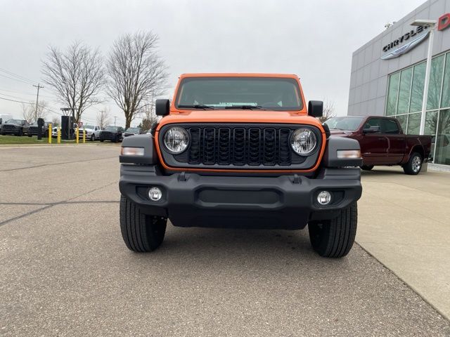 2025 Jeep Wrangler Sport - Joose exterior view 2