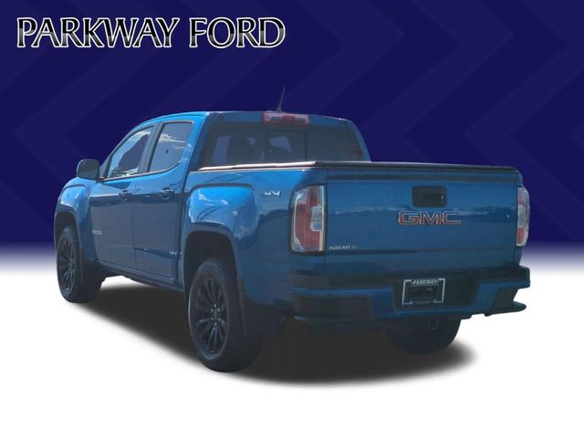 Used 2021 Blue GMC Elevation image 3