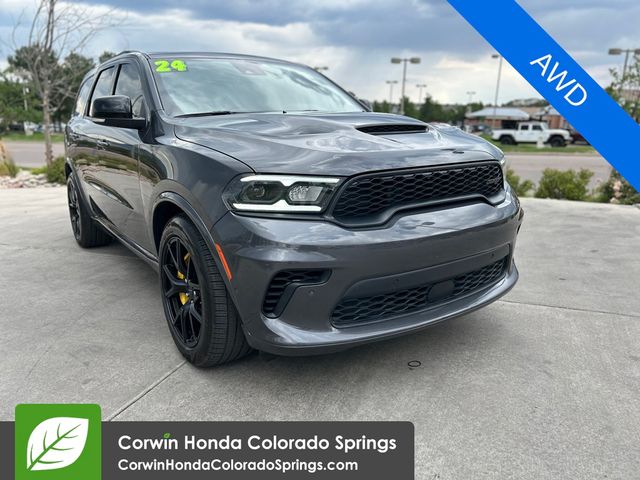 2024 Dodge Durango Gris (Vapor Gray) SUV/Crossover Tracción en las cuatro ruedas 8 velocidades Automática