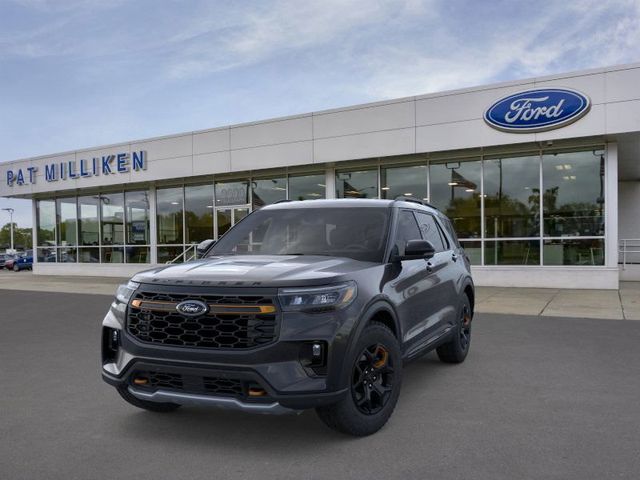 2026 Ford Explorer