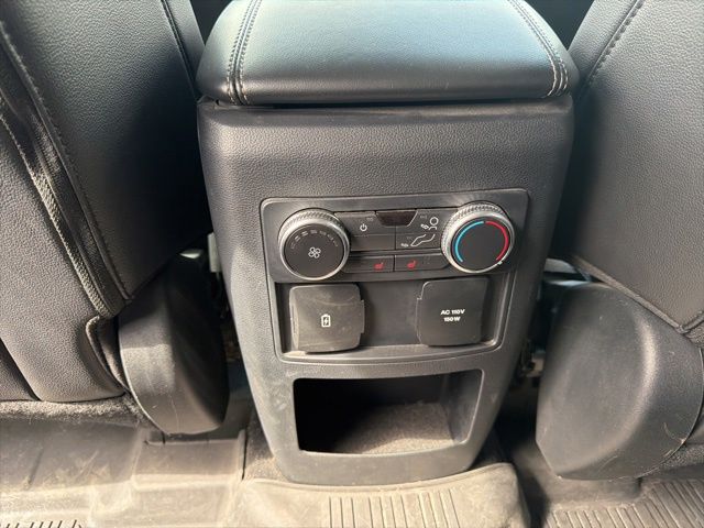 2021 Black Metallic Ford Explorer Limited 4X4 SUV