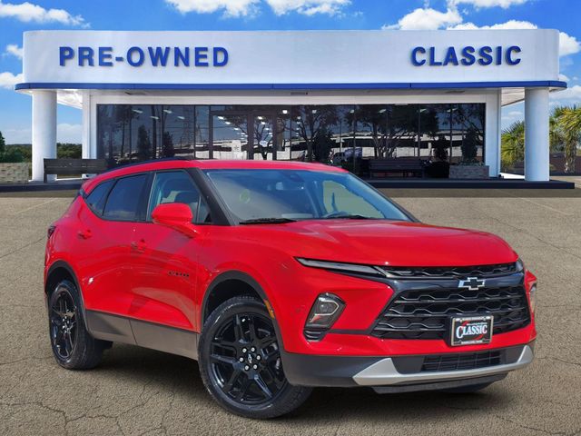2023 Chevrolet Blazer LT Red at Westside Lexus
