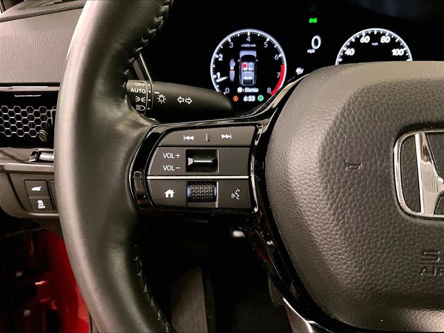 2023 Honda CR-V EX-L Red at Spitzer Acura