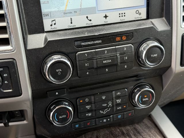 2017 Ford F-250SD Lariat Gold at Emmons Autoplex