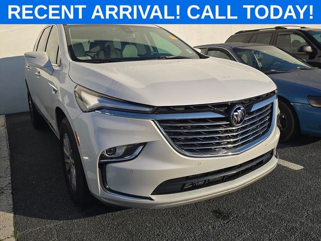White Frost 2024 Buick Enclave SUV / Crossover Front-Wheel Drive 9-Speed Automatic