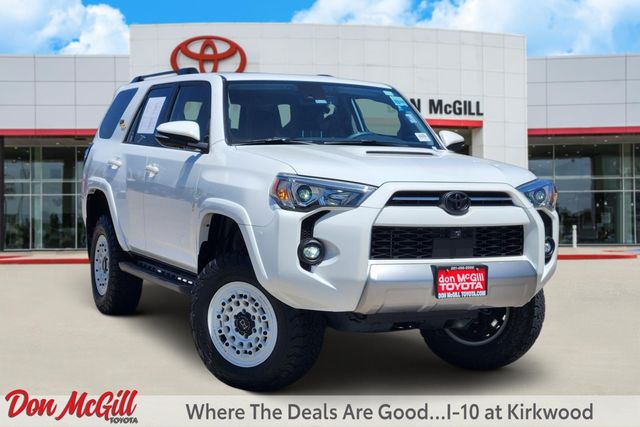 2023 Toyota 4Runner TRD Off-Road Premium White at Toyota of Victoria
