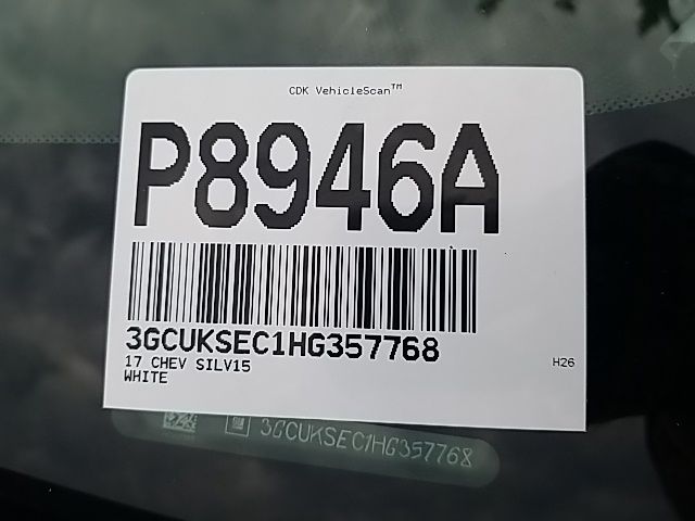 Used 2017 Chevrolet Silverado 1500 Truck